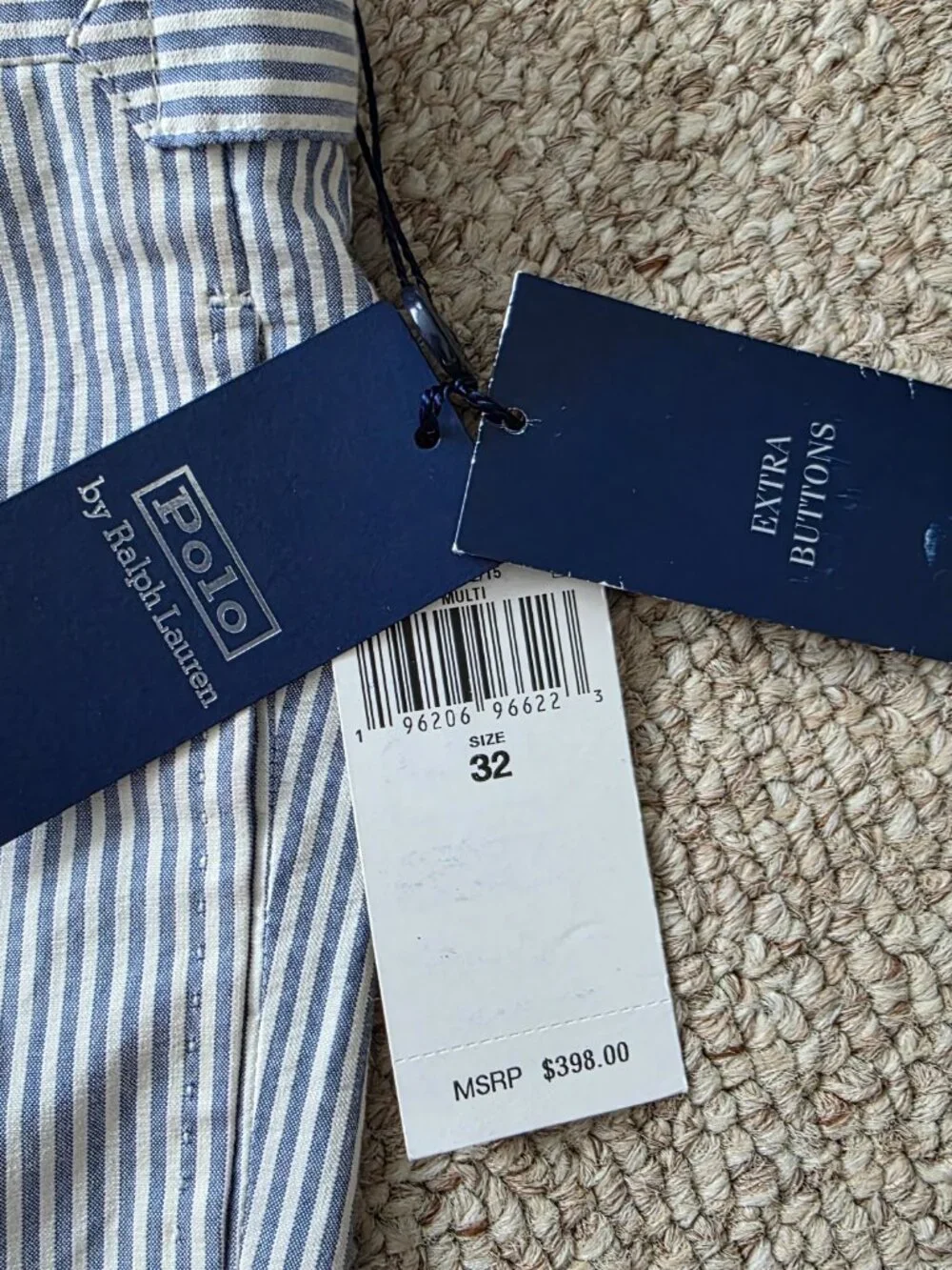 Polo Ralph Lauren fly side